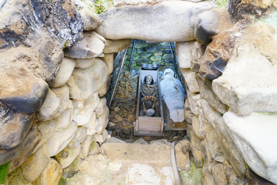 葉佐池古墳の画像2