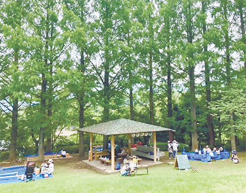 県総合運動公園 キャンプ場　森のようちえんに出かけよう！の画像