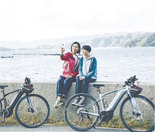 E-BIKEツーリング in あいなんの画像