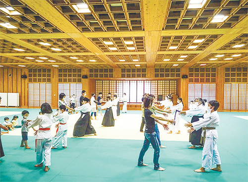 親子武道体験教室（合気道編）参加者募集