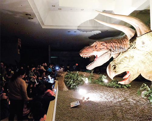 総合科学博物館クリスマスイベントの画像