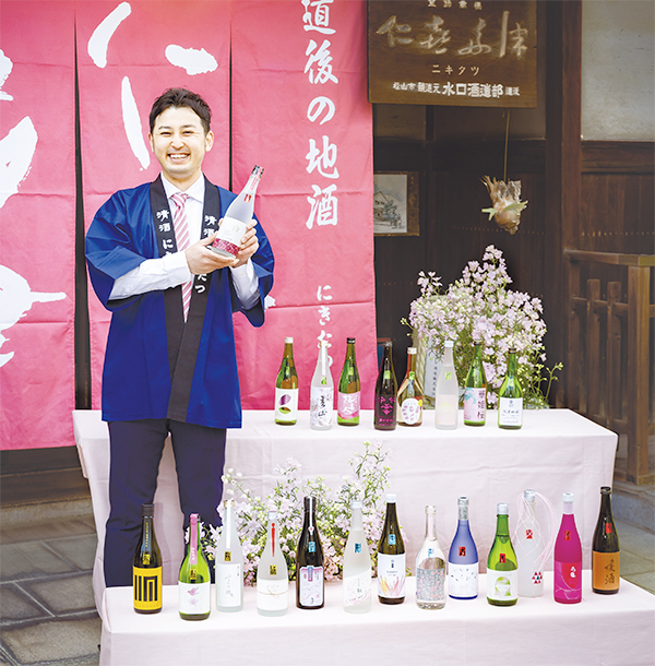  「さくらひめ」の酵母で醸した オール愛媛の日本酒をどうぞお召し上がりください！の画像