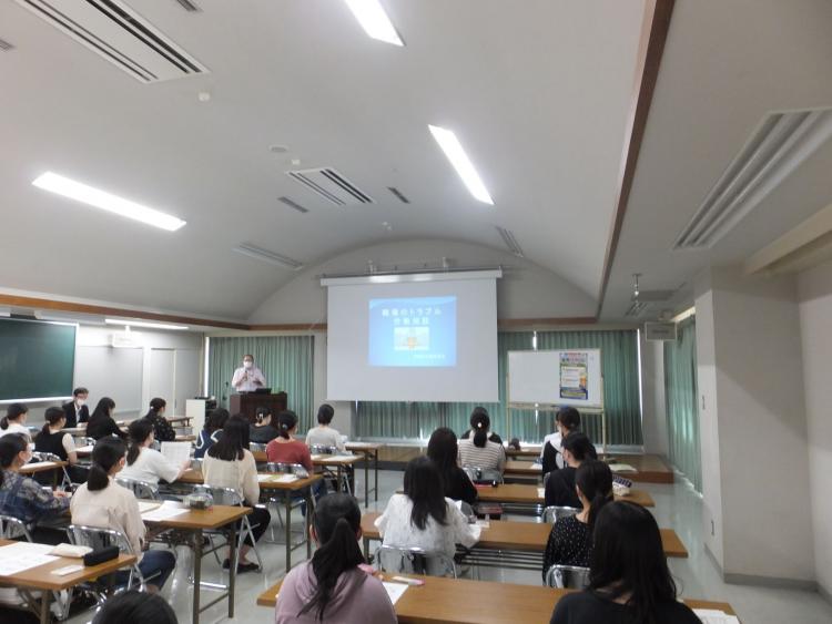 松山歯科衛生士専門学校3年生