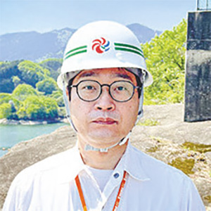 表情豊かな愛媛県のダムは興味深い学びの宝庫の画像