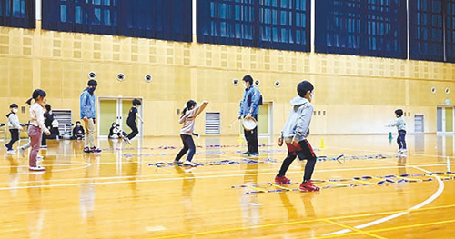 キッズ夏休みスポーツ教室　県総合運動公園でスポーツを楽しもう！の画像