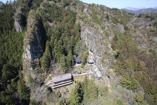 伊予遍路道（岩屋寺境内）の画像1