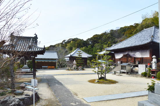 伊予遍路道（浄土寺境内）の画像1