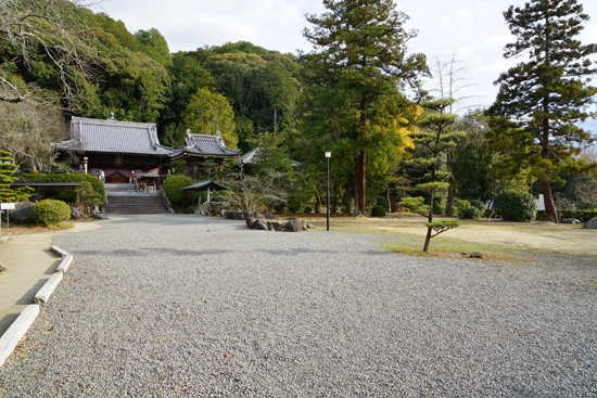 伊予遍路道（繁多寺境内）の画像1