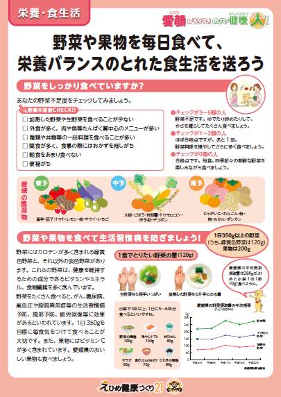 【パネル】1-2栄養・食生活（食生活）