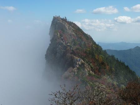 石鎚国定公園の画像