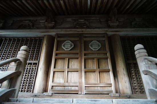 三島神社本殿の画像3