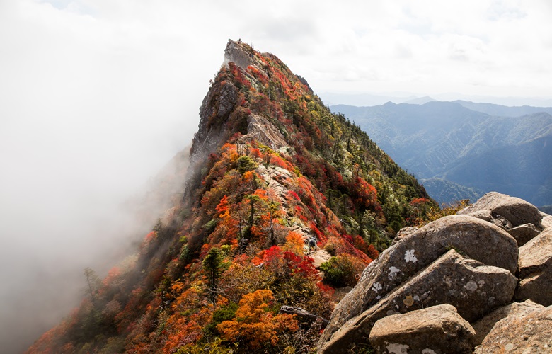 石鎚山