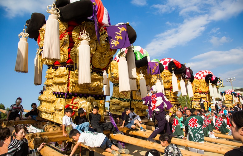 新居浜祭り