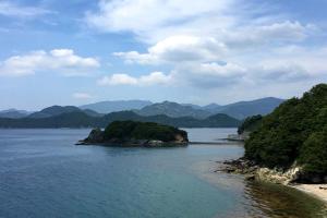 八幡浜市＿ねずみ島