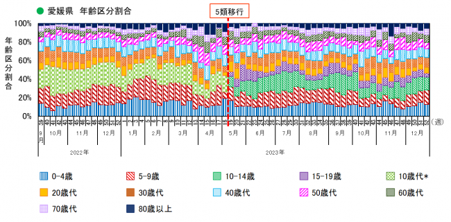 年齢別（割合）