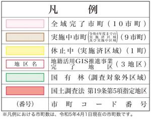 松山市凡例