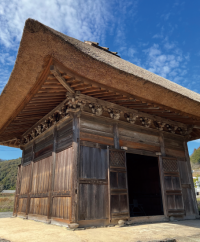 鬼北町　善光寺薬師堂