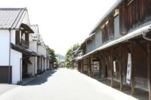 西予市　街並み