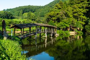 内子町　太鼓橋