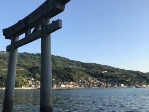 八幡浜市　舌間厳島神社