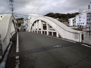 八幡浜　明治橋