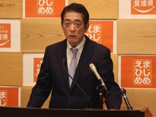 12月6日（水曜日）令和5年度12月補正予算案の追加提案等に関する記者発表（県庁）