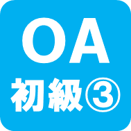 OA初級3