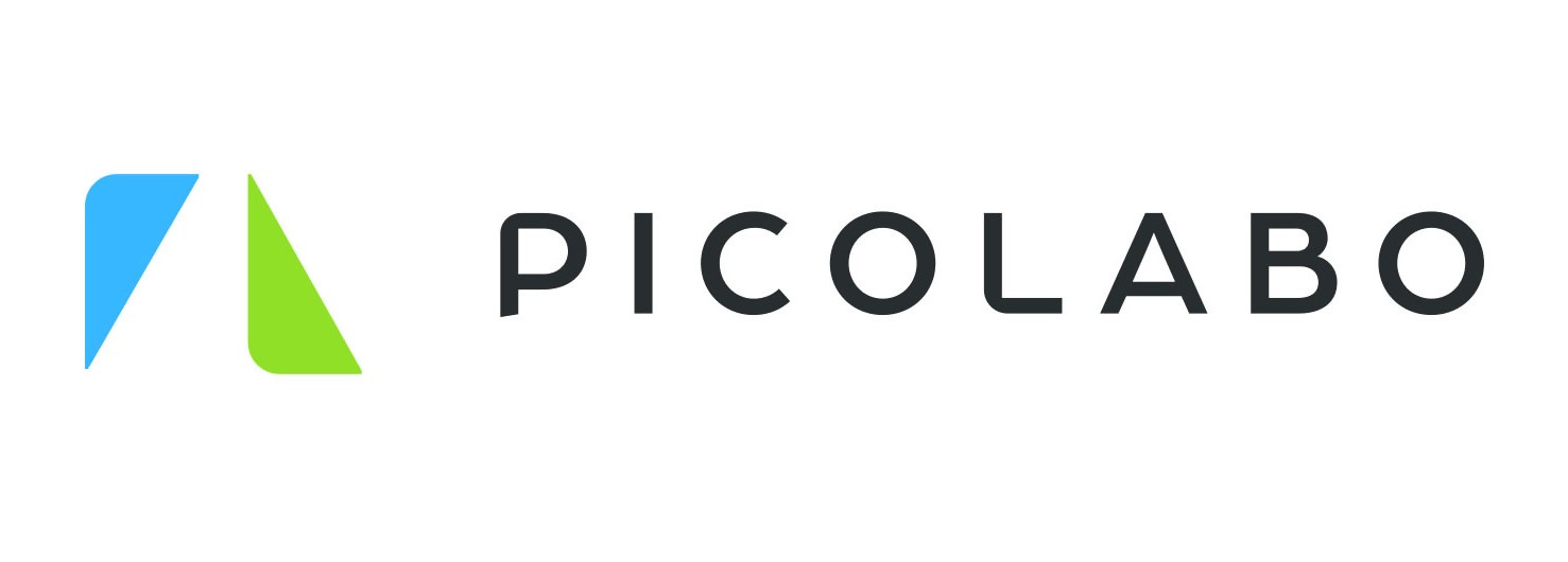 株式会社ピコラボ　ロゴ