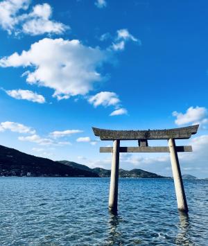 八幡浜市　舌間厳島神社