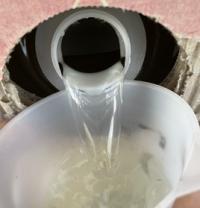 点滴灌水設備を利用した液体石灰肥料による土壌改良の画像１