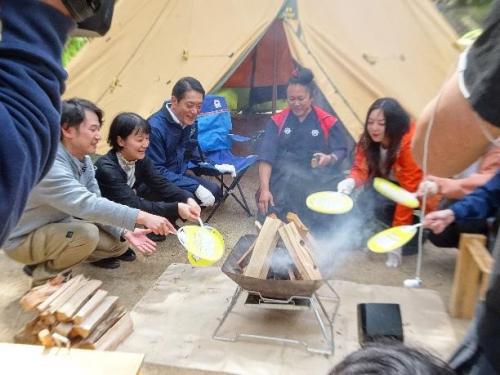 4月12日（金曜日）えひめ森林公園キャンプサイト等視察（えひめ森林公園）