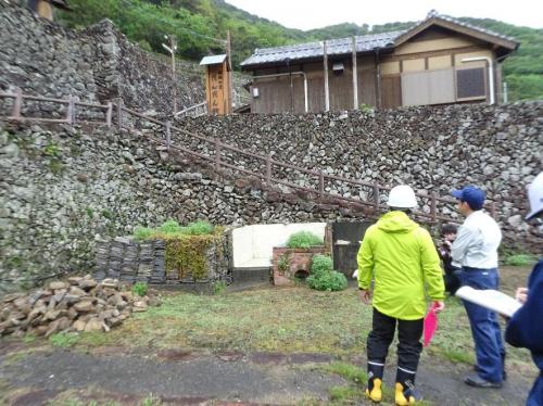 4月21日（日曜日）豊後水道を震源とする地震に係る被害状況視察（愛南町外泊）