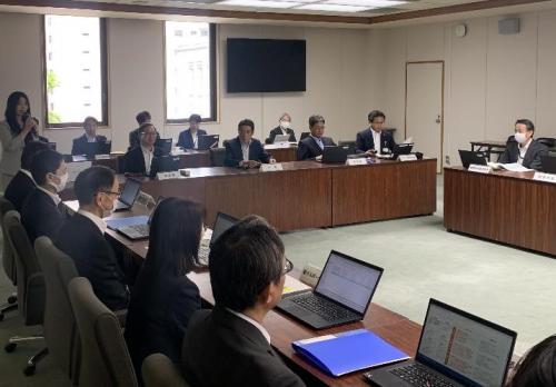 5月8日（水曜日）愛媛県デジタル総合戦略本部会議（県庁）