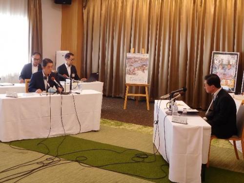 5月9日（木曜日）愛媛・高知交流会議（高知県）