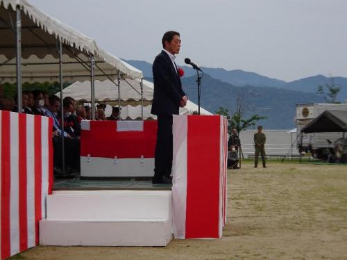 5月19日（日曜日）陸上自衛隊松山駐屯地記念行事（松山市）