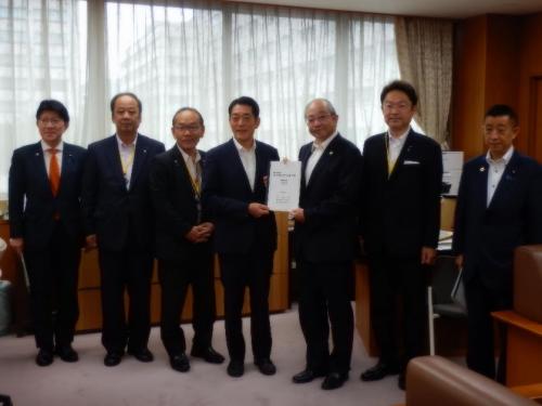 5月31日（金曜日）農林水産事務次官への重要施策提案・要望（東京都）