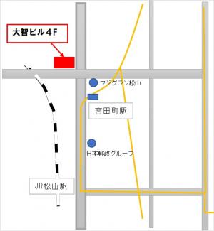 相談場所位置図