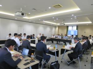 第1回三島川之江港港湾脱炭素化推進協議会、第1回東予港港湾脱炭素化推進協議会、第1回宇和島港港湾脱炭素化推進協議会（合同開催）開催状況