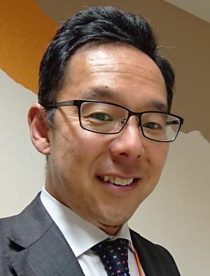 登壇者：松山イノベーションラボ長　児玉　寛将さんの写真