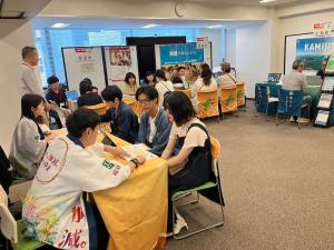 相談会の様子①