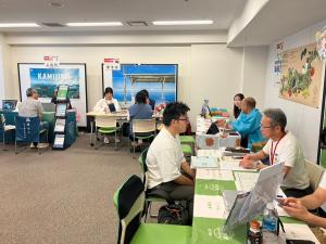 相談会の様子②