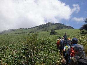 登山風景