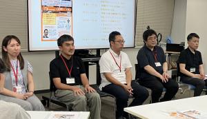座談会の様子