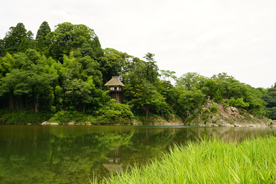 臥龍山荘庭園の画像2