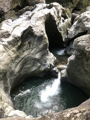 八釜の甌穴群の画像2