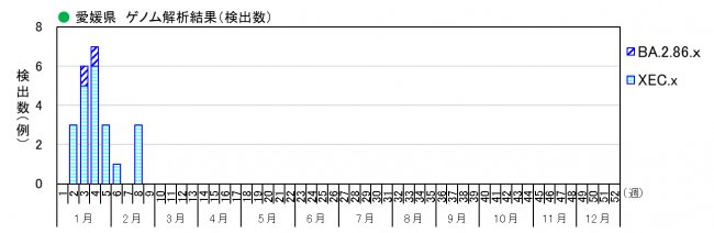 ゲノム解析結果（検出数）