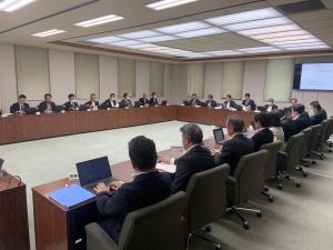 新設した人口減少対策推進本部の初会議