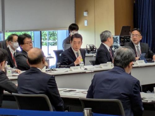 4月18日（金曜日）新しい地方経済・生活環境創生会議（東京都）