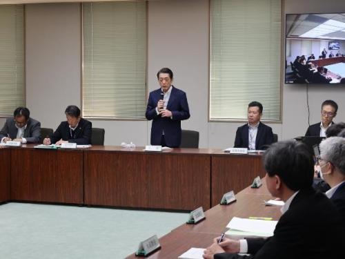 4月8日（火曜日）愛のくにえひめ営業本部会議（県庁）