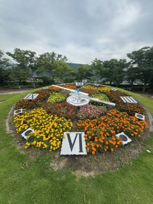 花時計の画像